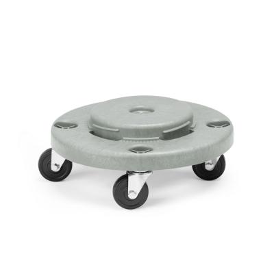 Vozík na kontejner kontejner 120 l, AmerBox, pro 691403, ⌀400x(H)165mm | 691441